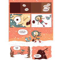 Luke Pearson - Hilda en de trol HC